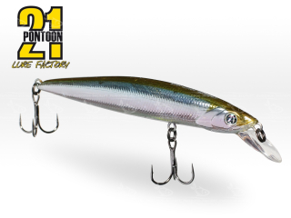 Воблер Pontoon 21 Cablista 105SP-SMR 012